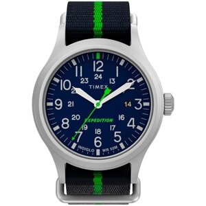 Наручные часы TIMEX Expedition TW2V23000, синий
