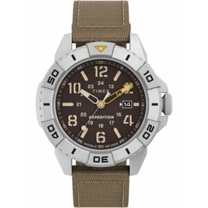 Наручные часы TIMEX Expedition TW2V62400, коричневый