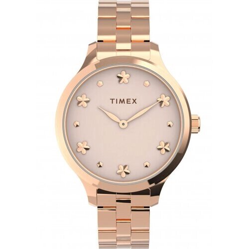 Наручные часы TIMEX Наручные часы Timex TW2V23400, розовый, золотой