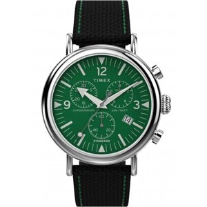Наручные часы TIMEX Наручные часы Timex TW2V43900, зеленый, серебряный