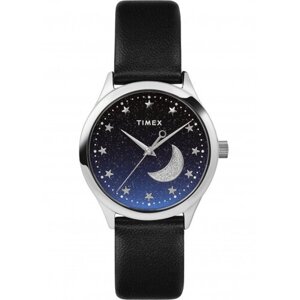 Наручные часы TIMEX, синий, мультиколор