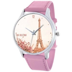 Наручные часы TINA bolotina, розовый