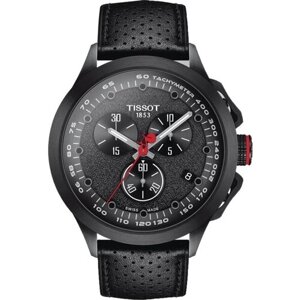 Наручные часы TISSOT Наручные часы Tissot T135. T-Race Cycling Tour De France 2022 Special Edition T135.417.37.051.02, черный