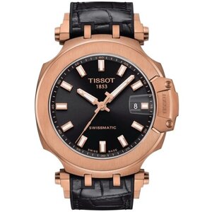 Наручные часы TISSOT T-Sport T115.407.37.051.00, золотой, черный