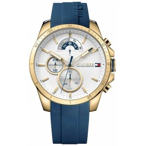 Наручные часы TOMMY hilfiger 1791353, синий, белый