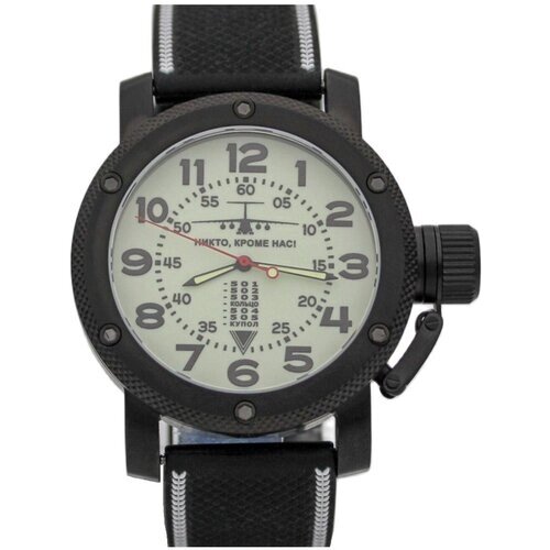 Наручные часы ТРИУМФ Часы наручные ВДВ / ИЛ-76 механические с автоподзаводом (сапфировое стекло) 101.1001.16, белый