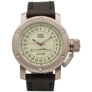 Наручные часы ТРИУМФ Командирские Часы 949А / Антей (Oscar-II) механические с автоподзаводом (сапфировое стекло) 1046.01, белый