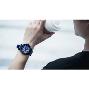 Наручные часы TSAR BOMBA Automatic TB8803A, синий, черный