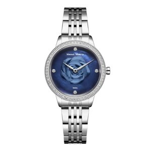 Наручные часы УЧЗ УЧЗ Spectr 1348S6B6, синий, серебряный