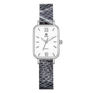 Наручные часы УЧЗ УЧЗ Spectr 3055L-7, серебряный, серый