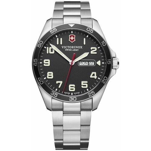 Наручные часы VICTORINOX Fieldforce Наручные часы Victorinox 241849, серебряный, черный