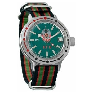 Наручные часы Восток Амфибия Наручные механические часы с автоподзаводом Восток Амфибия 420945 multicolor, мультиколор