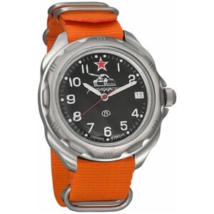 Наручные часы Восток Командирские Мужские Командирские 216306, оранжевый