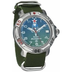 Наручные часы Восток Командирские Мужские Командирские 816818, зеленый