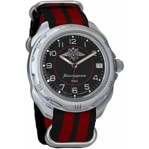 Наручные часы Восток Командирские Мужские наручные часы Восток Командирские 211952, красный