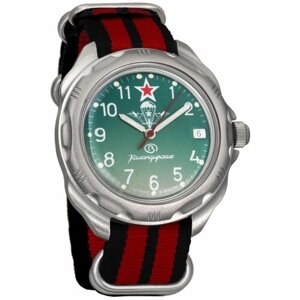 Наручные часы Восток Командирские Мужские наручные часы Восток Командирские 216307, красный