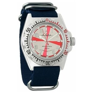 Наручные часы Восток Мужские наручные часы Восток Амфибия 110651, синий