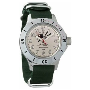 Наручные часы Восток Мужские наручные часы Восток Амфибия 120658, зеленый