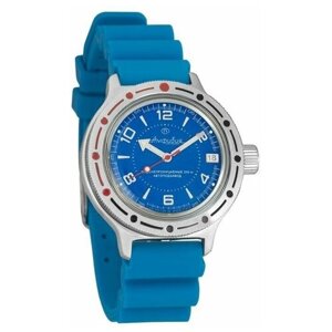 Наручные часы Восток Мужские наручные часы Восток Амфибия 420007, голубой