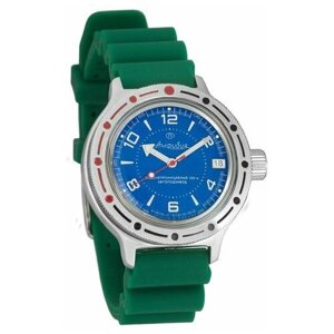 Наручные часы Восток Мужские наручные часы Восток Амфибия 420007, зеленый