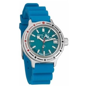 Наручные часы Восток Мужские наручные часы Восток Амфибия 420059, голубой