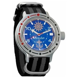 Наручные часы Восток Мужские наручные часы Восток Амфибия 420374, серый