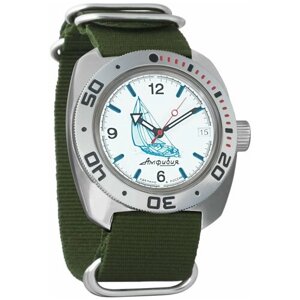 Наручные часы Восток Мужские наручные часы Восток Амфибия 710615, зеленый