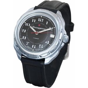 Наручные часы Восток Мужские наручные часы Восток Командирские 211186, черный