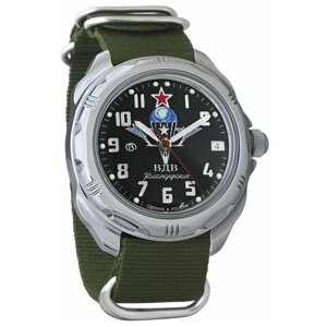 Наручные часы Восток Мужские наручные часы Восток Командирские 211288, зеленый