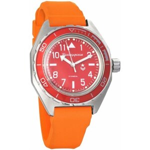 Наручные часы Восток Мужские наручные часы Восток Командирские 650840, оранжевый