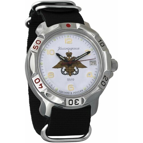 Наручные часы Восток Мужские наручные часы Восток Командирские 811829, черный