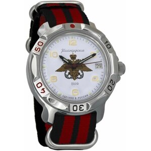 Наручные часы Восток Мужские наручные часы Восток Командирские 811829, красный