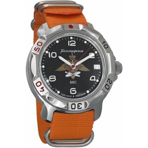 Наручные часы Восток Мужские наручные часы Восток Командирские 811928, оранжевый