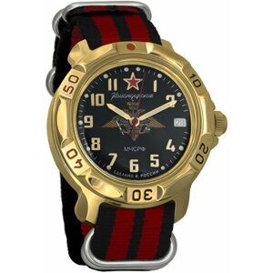Наручные часы Восток Мужские наручные часы Восток Командирские 819639, красный