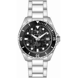 Наручные часы WAINER мужские WA. 25300-A, белый, черный