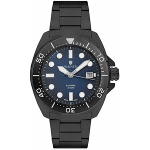 Наручные часы WAINER Wainer 10921-D, черный