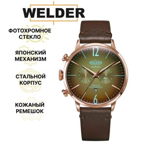 Наручные часы Welder WWRC314, розовый