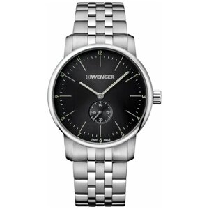 Наручные часы WENGER Urban Classic 01.1741.105, черный