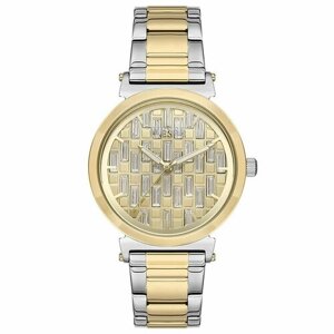 Наручные часы WESSE женские WWL109805, Кварцевые, 38 мм, желтый