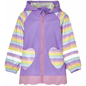 Непромокаемая детская куртка-дождевик Playshoes Единорожка р-р 104