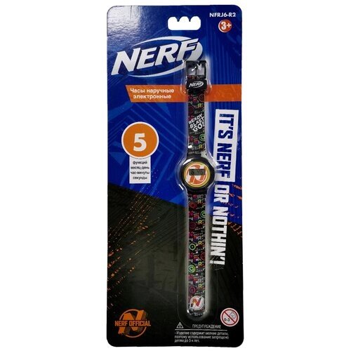 Nerf Часы наручные электронные NFRJ6-R2