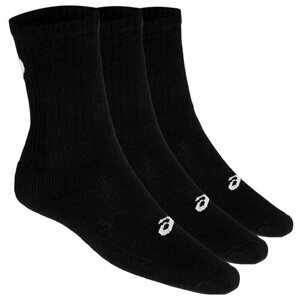 Носки ASICS ASICS 3PPK сrew sock, размер S, черный