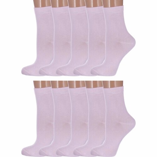 Носки Conte, 10 пар, размер 16, розовый