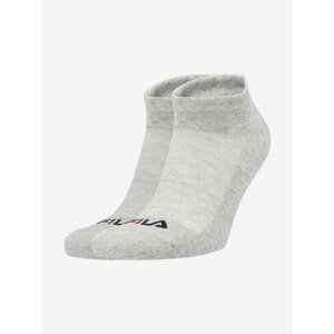 Носки Fila, размер 47, серый