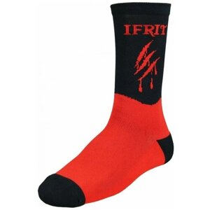 Носки IFRIT, размер 46-47, красный