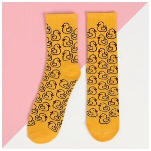 Носки Kaftan, размер 36, желтый