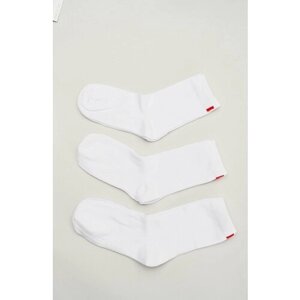 Носки Katia & Bony детские, 3 пары, размер 5-8, белый