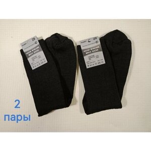 Носки Классик, 2 пары, размер 29, черный
