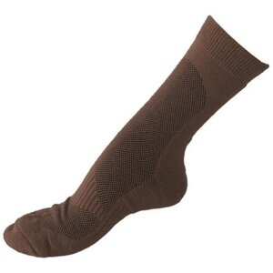 Носки MIL-TEC, размер 44-45, коричневый