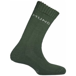 Носки Mund, размер 31-35, зеленый